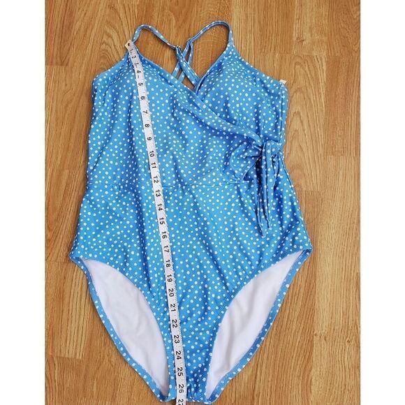 NEW Jessica Simpson On the Spot Side-Tie 1-Piece - Picture 9 of 11